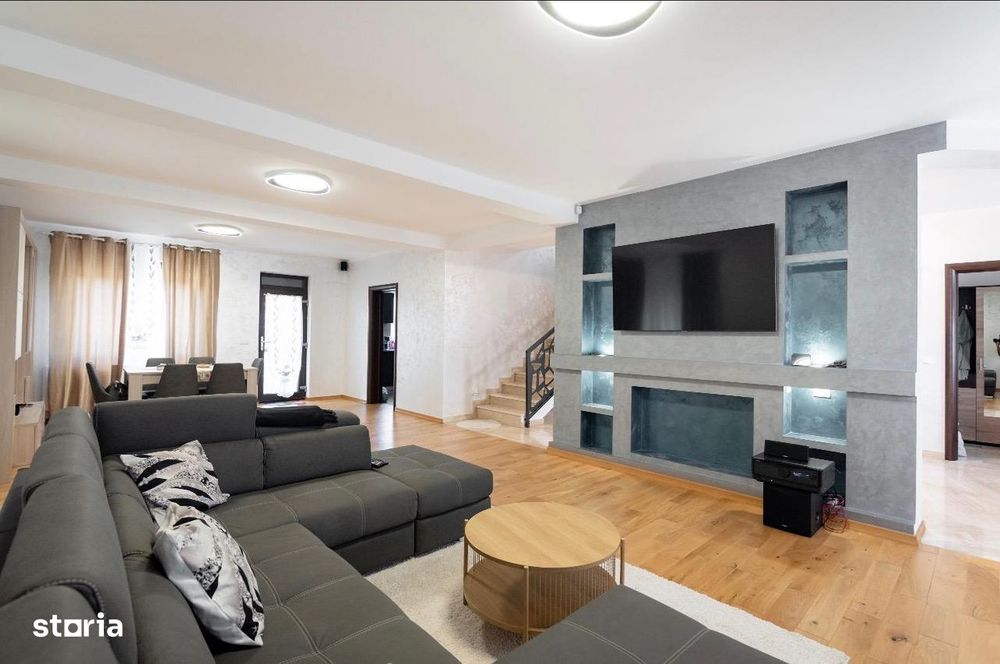 Casă modernă de vânzare în Santandrei – confort si finisaje premium