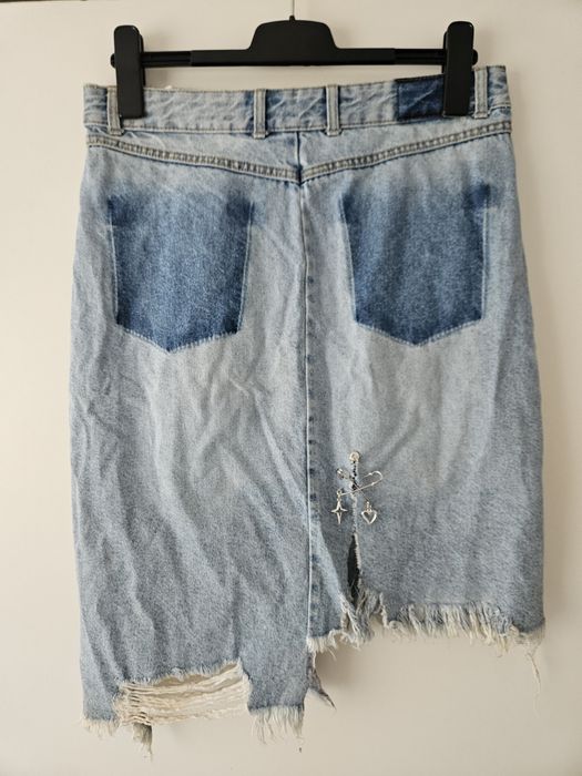 Дънкова пола Zara