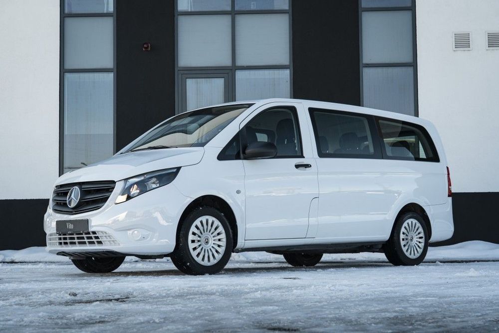 Mercedes-Benz Vito Mercedes-Benz Vito Tourer 114 CDI, 8+1 locuri
