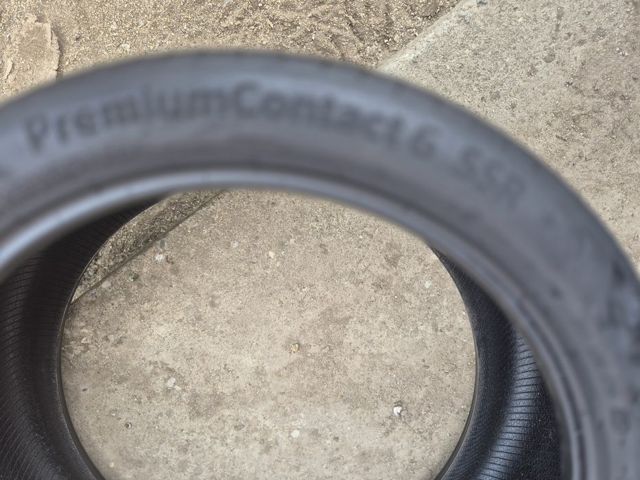 275 40 22 Anvelope de vară Continental Contact 6 Runflat Dot 2025