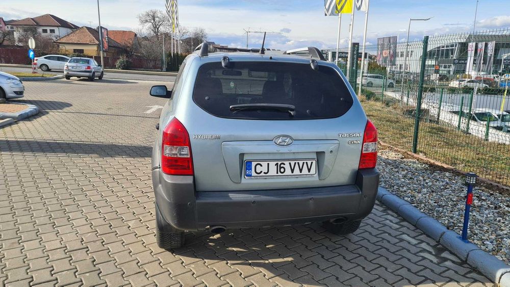 Hyundai Tucson Diesel 2L 140 CP 2007 unic proprietar