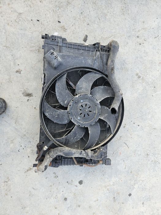 Ventilator Mercedes C Class 2005 Radiator Mercedes C Class 2005 W203