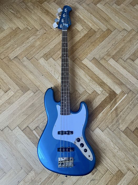 Chitara Bass Harley Benton JB-62CC LPB