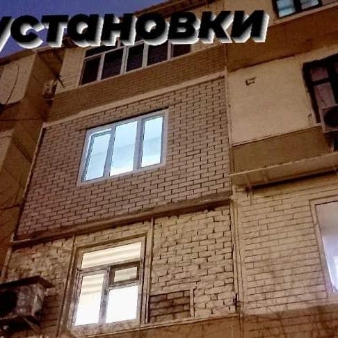 Услуга по установке козырьков на окна, и роликов для сушки белья