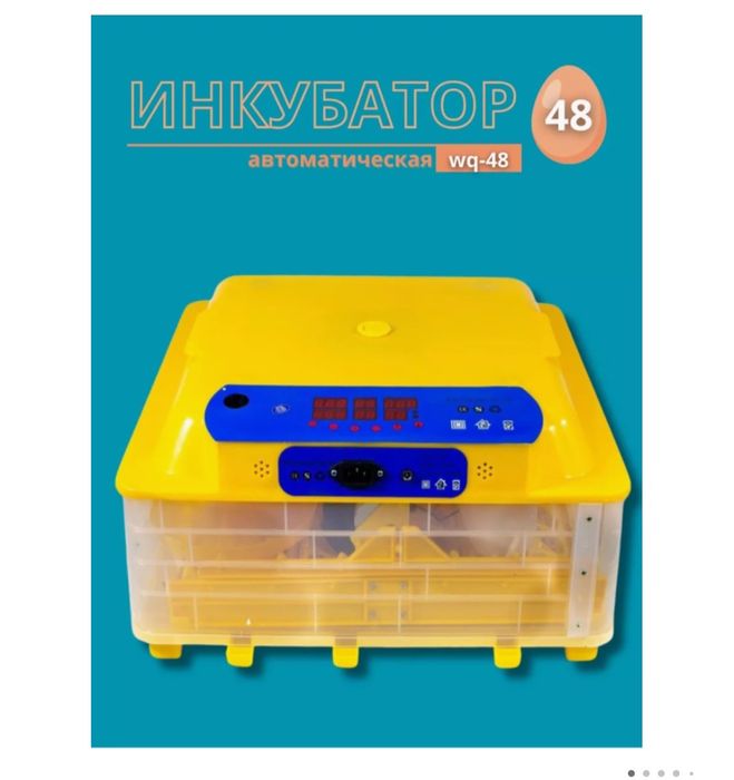 Инкубатор на 48 яиц