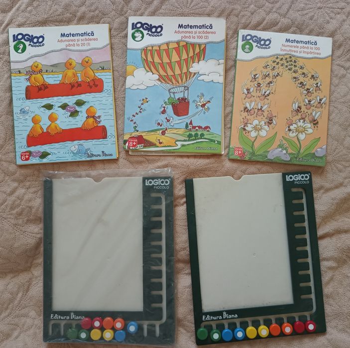 Matematica distractivă, de la clasa pregătitoare - clasa a III-a.