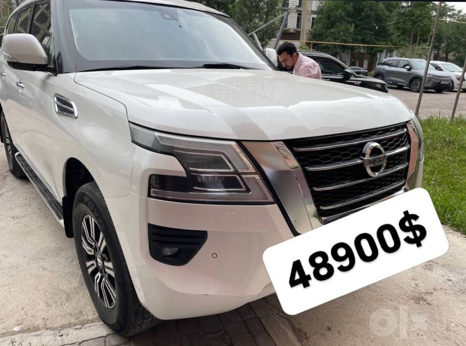 Nissan patrol platinum 4L v6