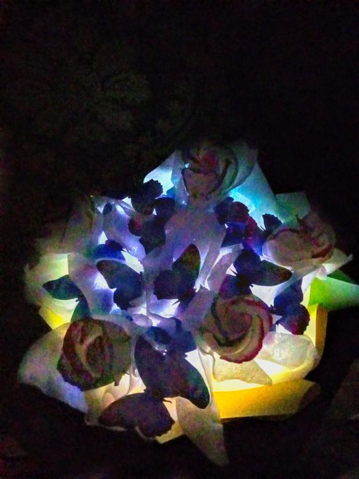 Букеты с бабочками