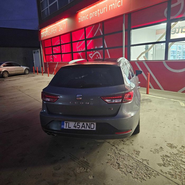 Seat Leon FR. Transmisie automata. 2.0 TDI. 110 cp, anul 2016