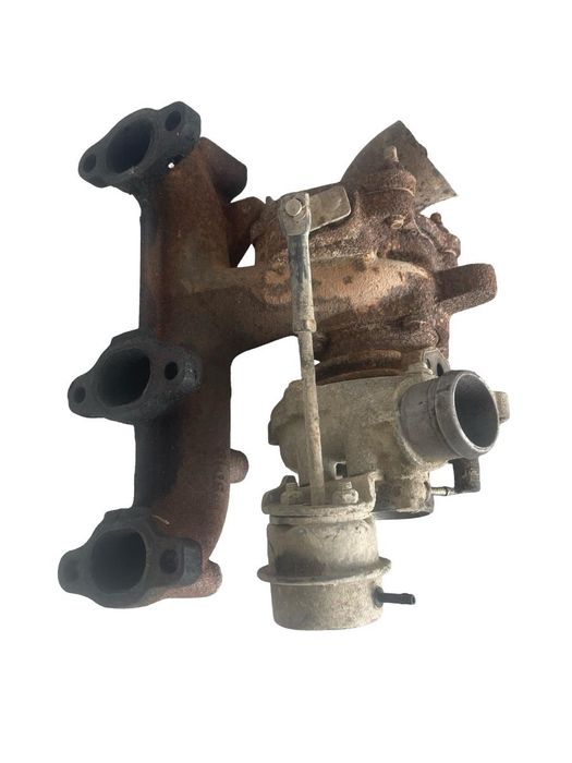 Turbina Volkswagen Polo 9N_ 2001 - 2012 1.4 Tdi Bnv