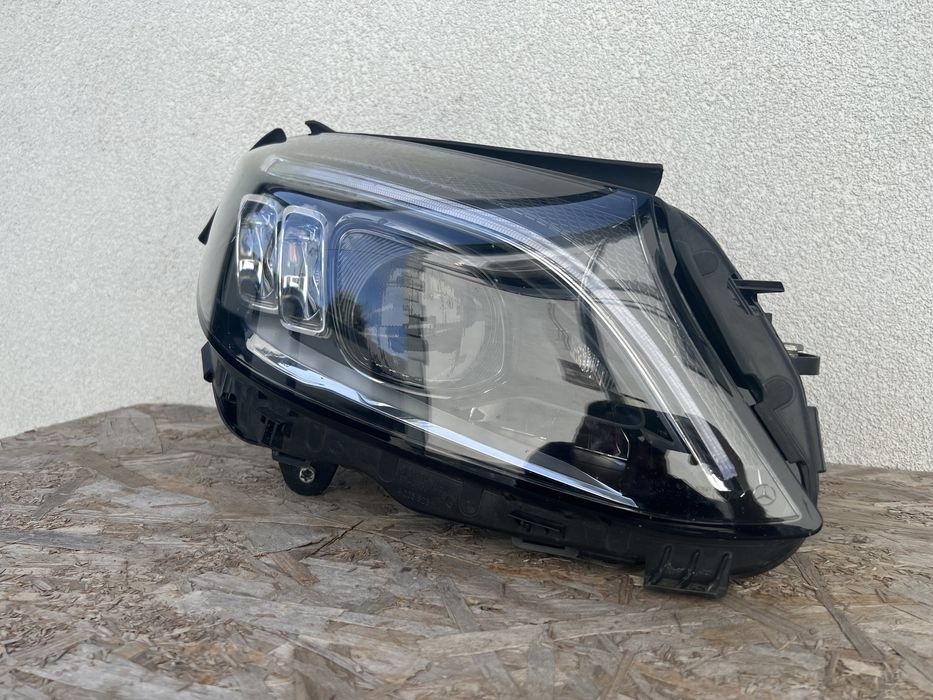 Far dreapta Mercedes C Class W205 Facelift Full LED Multibeam Original