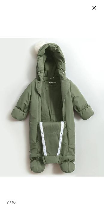 Зимний комбинезон трансформер