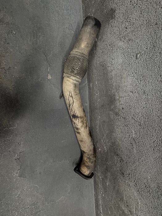 Downpipe даунпайп bmw e60 e61 e90 530D 525D 330D 325D