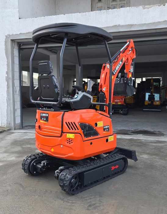 Miniexcavator 1.6tone LUBECK W 169 L ~Utilaj NOU~Plata in rate/Leasing- 2 ani Garanție
