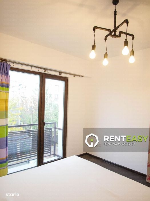 Apartament cu o camera decomandat de inchiriat in Centru - Bloc Nou