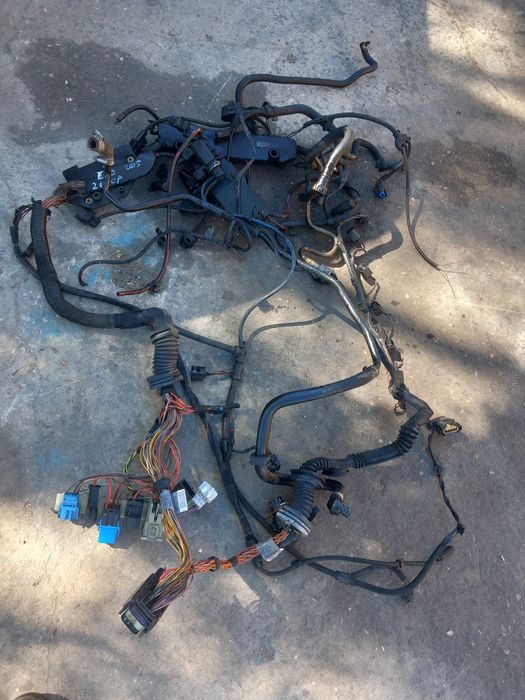 Instalatie electrica motor  BMW e60 3.0 D 2018 cp
Instalatie electrica