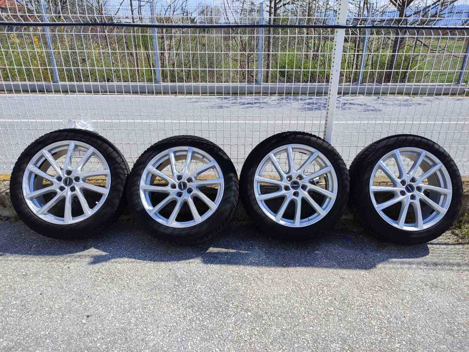 309 - 4бр. Алуминиеви джанти 19'' 5x108 с гуми 205/55R19 DS7
