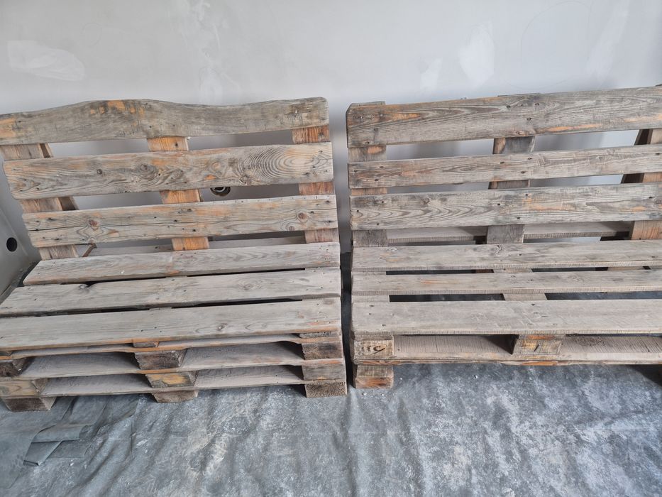 Mobilier din europaleti