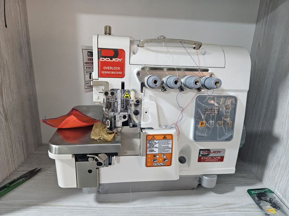 Швейные машинки и авелок с гарантией