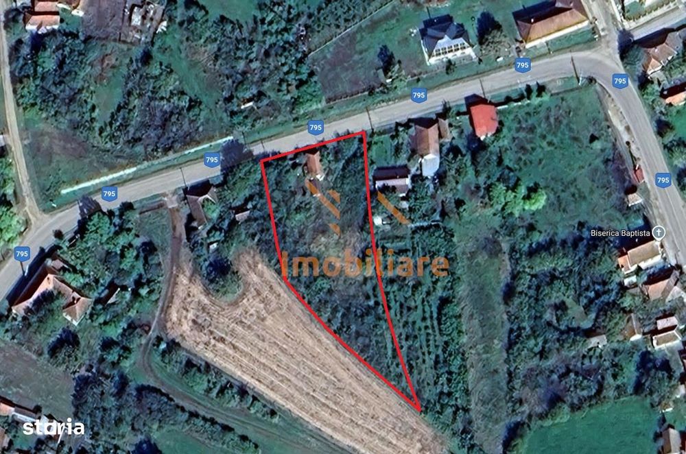 Teren 2364 Mp + Casa Veche | Cauasd | Bihor