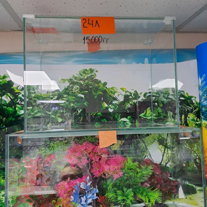 Продам аквариумы новые!