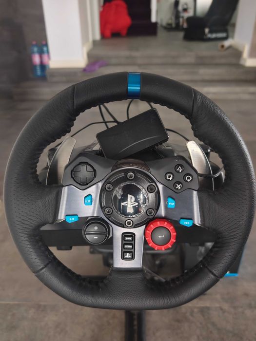 Simulator racing Recaro+Logitech 29G driving forceR