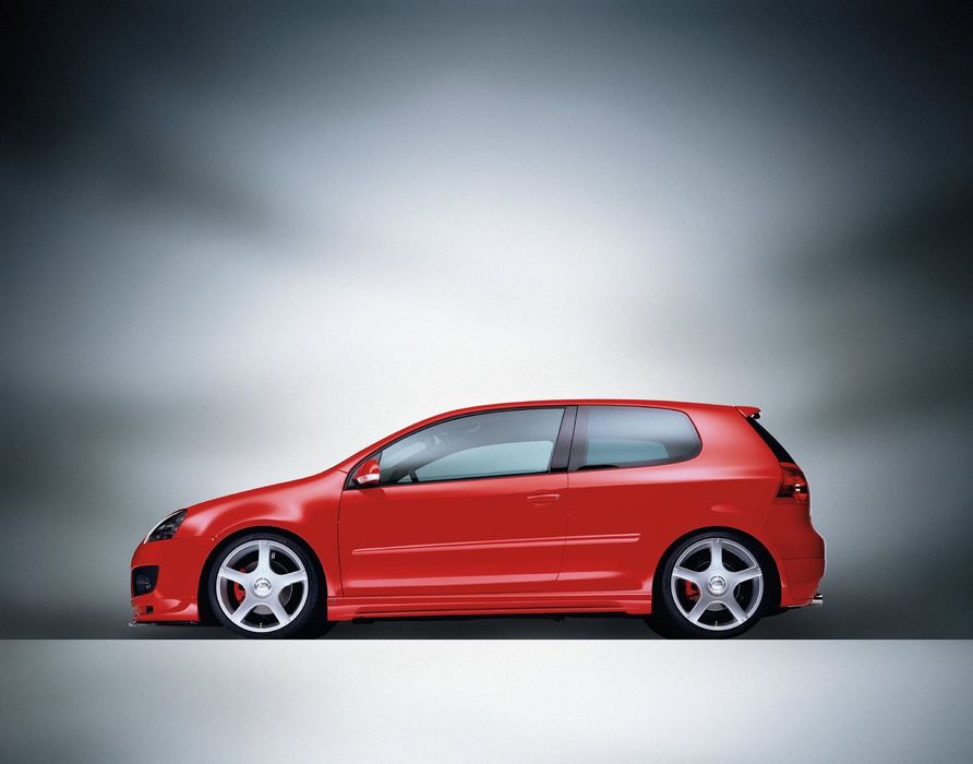 ABT Задна Престилка VW Golf 5