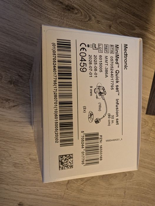Medtronic miniMed Quickset