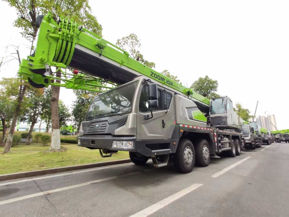 Автокран – 55тн Zoomlion ZTC550V552M