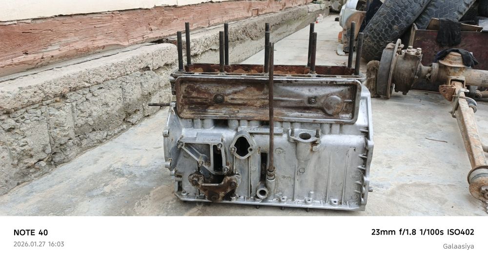 Уаз мотор блок 21