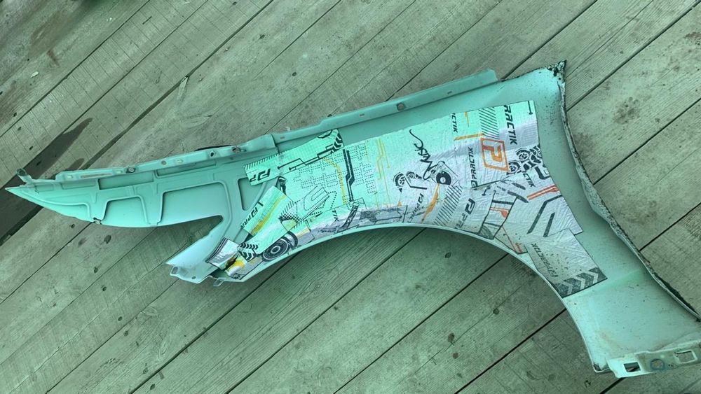 крыло Hyundai Sonata