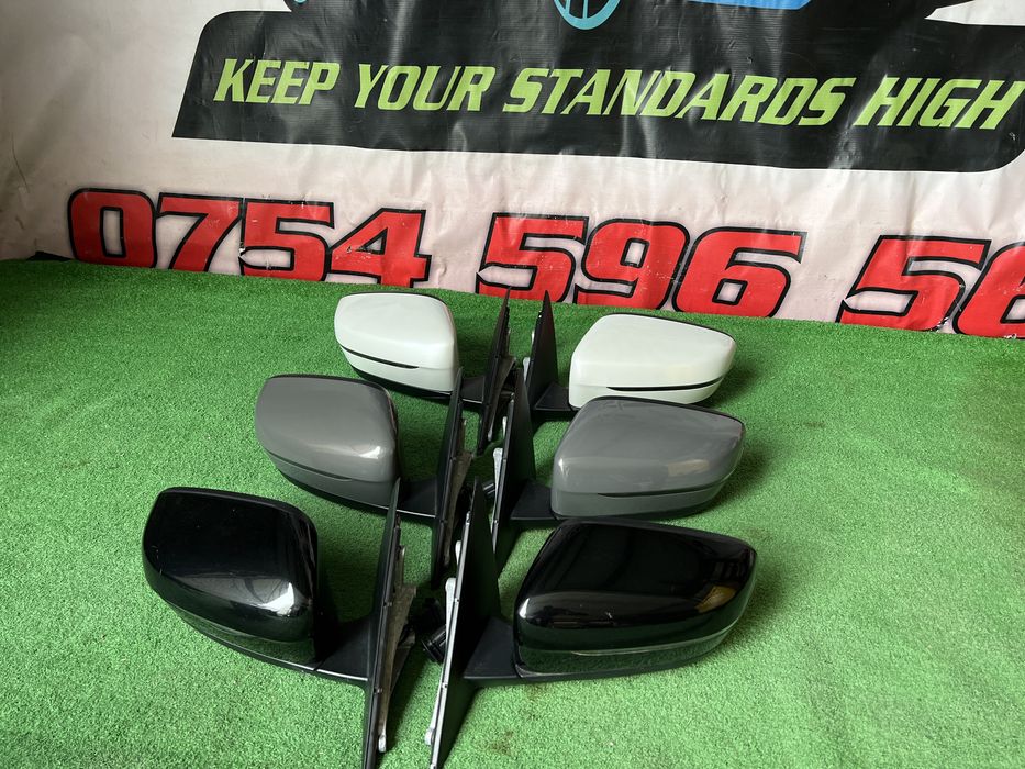 Bmw Seria 5 G30 G31 Set Oglinzi Oglinda Stanga-Dreapta 5 Pini