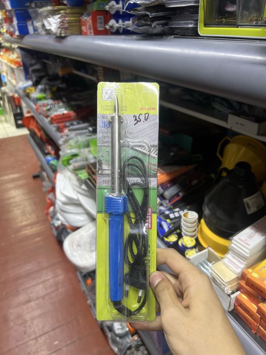 Паяльник электрический, нихромовый нагреватель, 40 Вт