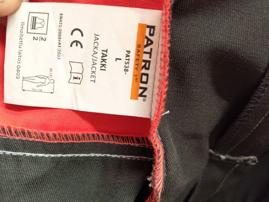 Jacheta de lucru Patron L