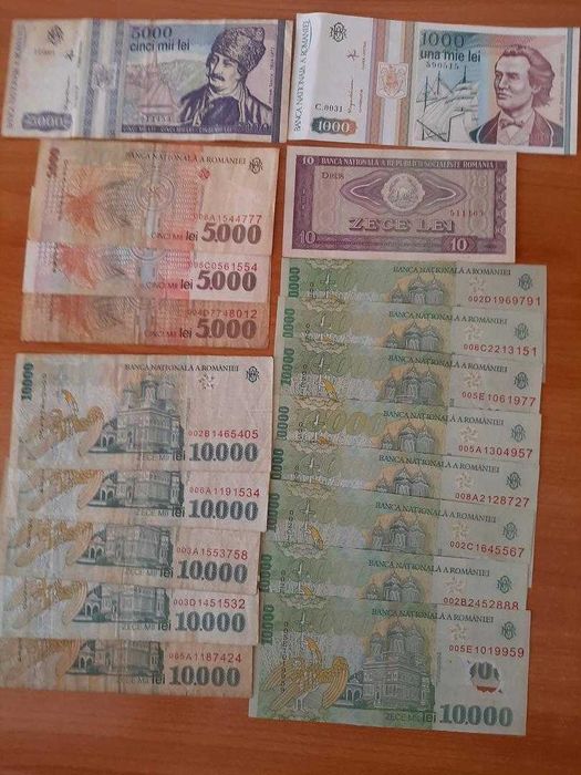 bancnote vechi de vanzare
