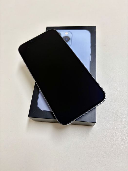 Magazin vinde : iPhone 13 Pro 128gb Sierra Blue cu bateria noua originala