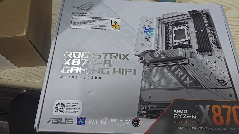 Мощный комплект комьютер ryzen 7 9800x3d