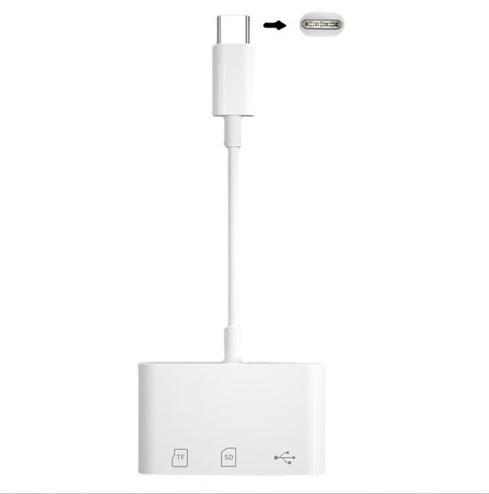 Адаптер, Переходник  Туре-С ТЕ СF Устройство чтения карт памяти SD OTG