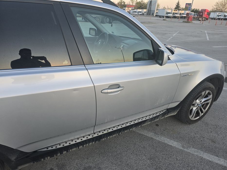 Bmw X3 E83 3D 218 к.с. 2007 г.