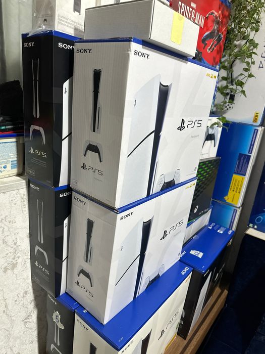 Playstation 5 slim, рс5 pro new original завод гарантия есть