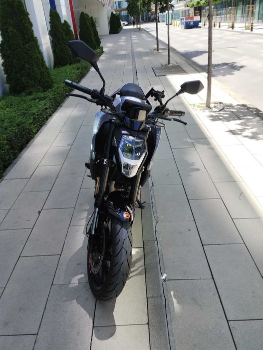 CFMOTO 300NK 2024 | 2600 km | Гаранция до 2029 | CFMOTO Ride | ЦФМото 300 НК