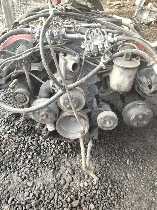 Продам двигатель мерс