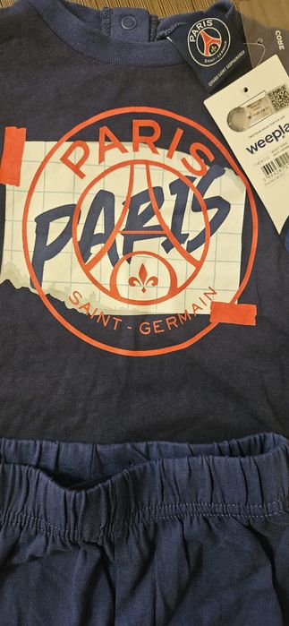 Costum Paris Saint-Germain Germain, 12 luni
