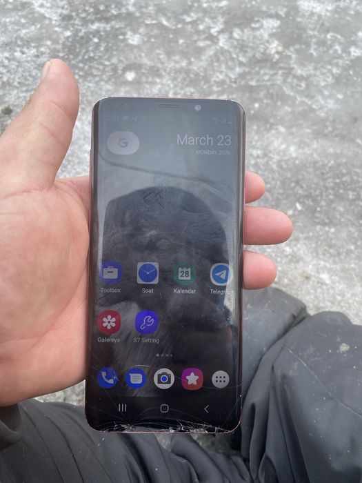 Shovxal'ning Galaxy S9+