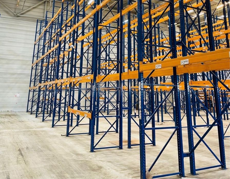 Rafturi metalice industriale