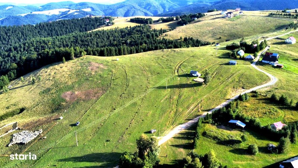 Teren de vanzare PUZ Aprobat in Paltinis
