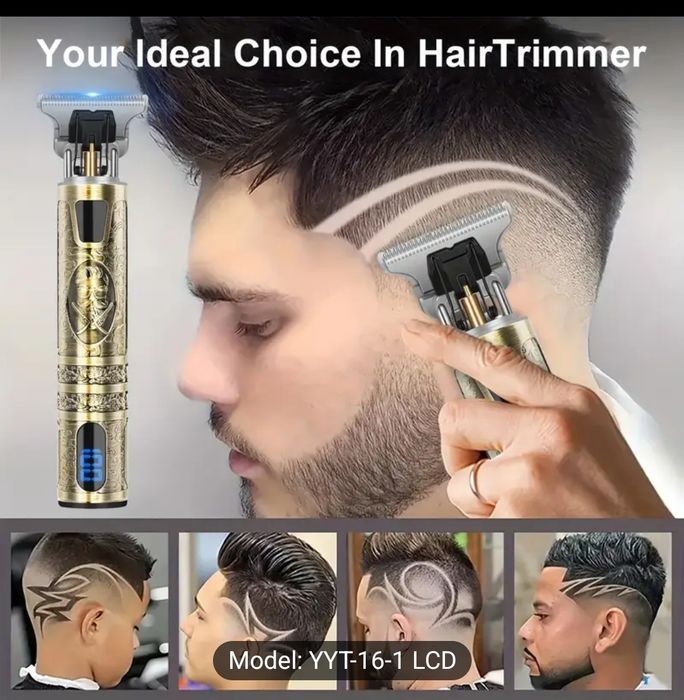 Mașina de Tuns Par și Barba cu LED