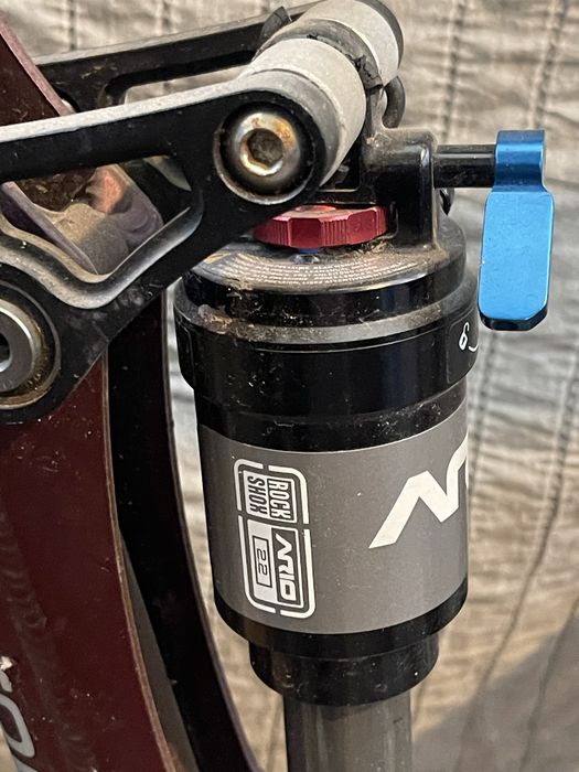 Bicicleta dh full xt shimano magura Focus