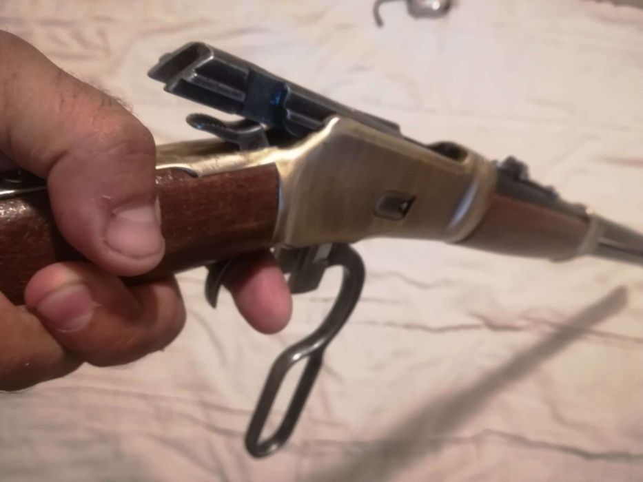 Пушка, карабина Winchester, USA - Уинчистер. Каубойска пушка реплика