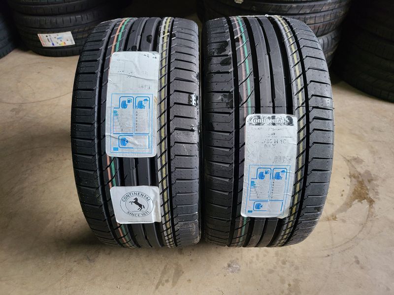 245/35/18 Continental 2бр RunFlat